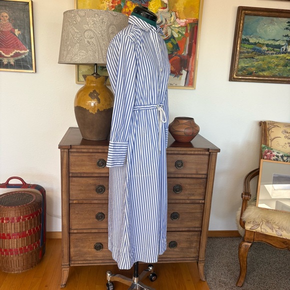 Rails Shivonne Stripe Long Sleeve
Midi Shirtdress - Picture 6 of 9
